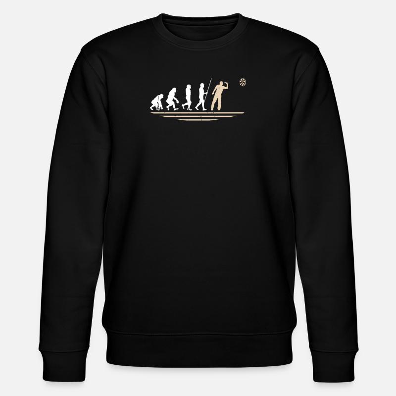 Dart d’art Dart d’évolution - Sweat bio CHANGER Stanley/Stella Unisexe - noir