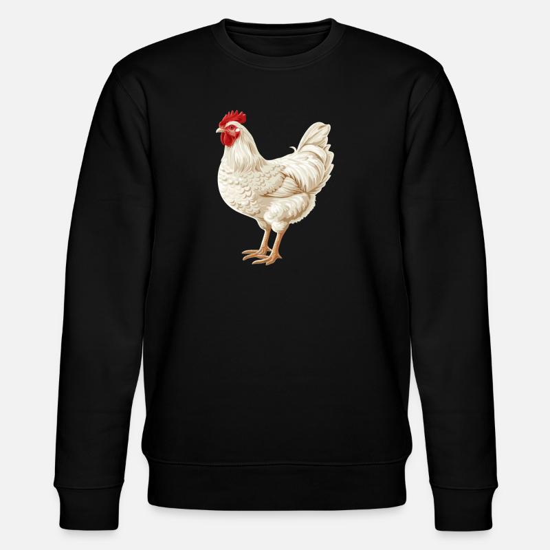 Coq Coqs Coq - Sweat bio CHANGER Stanley/Stella Unisexe - noir