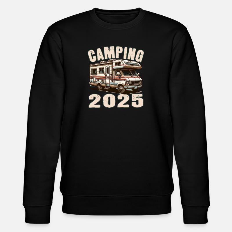 Camping 2025 - Sweat bio CHANGER Stanley/Stella Unisexe - noir
