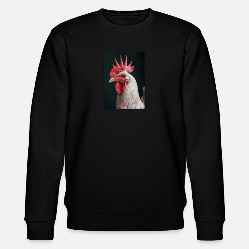 Coq Coqs Coq - Sweat bio CHANGER Stanley/Stella Unisexe - noir