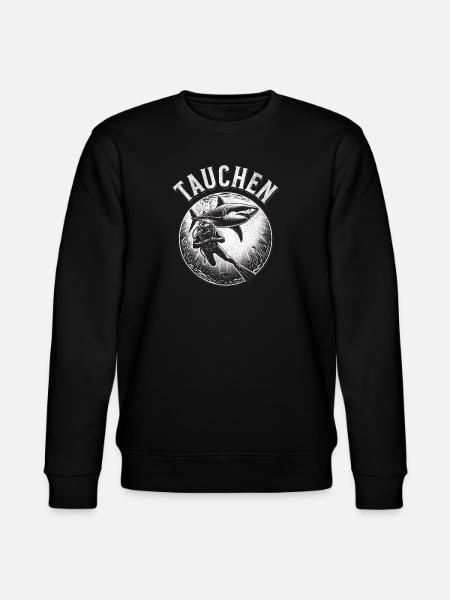 Tauchen Taucher - Stanley/Stella Unisex Bio-Sweatshirt CHANGER - Schwarz