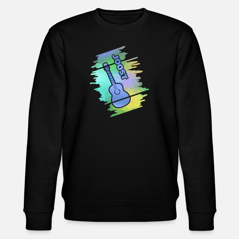 Guitare Joost - Sweat bio CHANGER Stanley/Stella Unisexe - noir