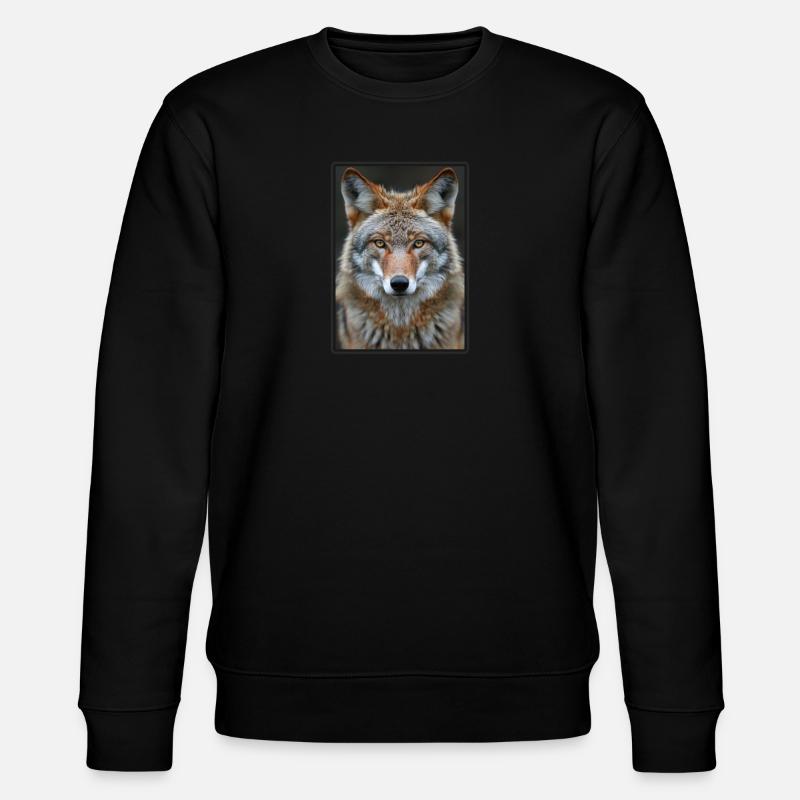 Coyotes Coyote - Sweat bio CHANGER Stanley/Stella Unisexe - noir