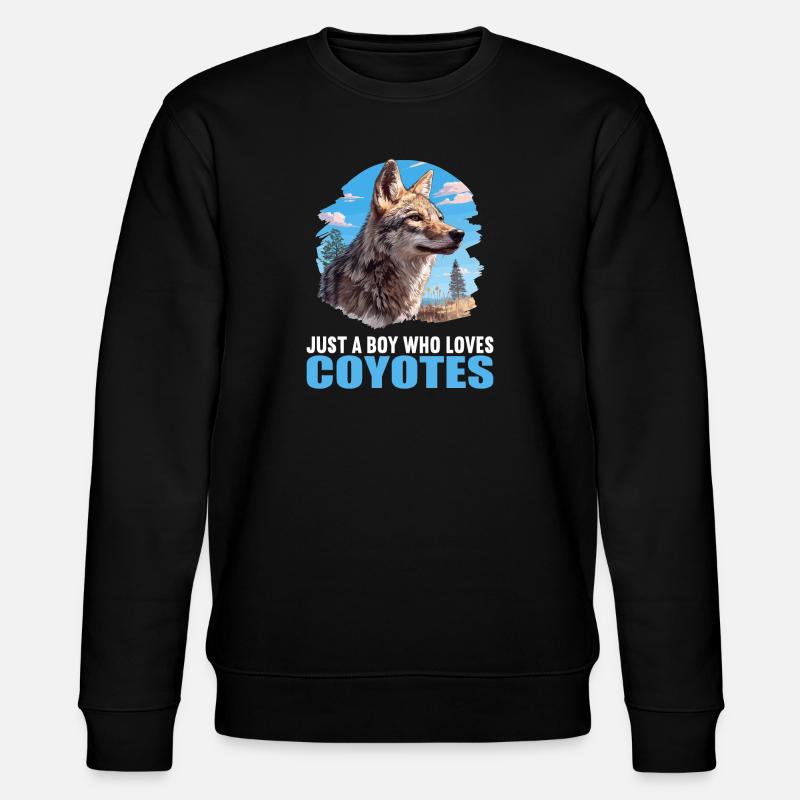 Coyotes Coyote - Sweat bio CHANGER Stanley/Stella Unisexe - noir