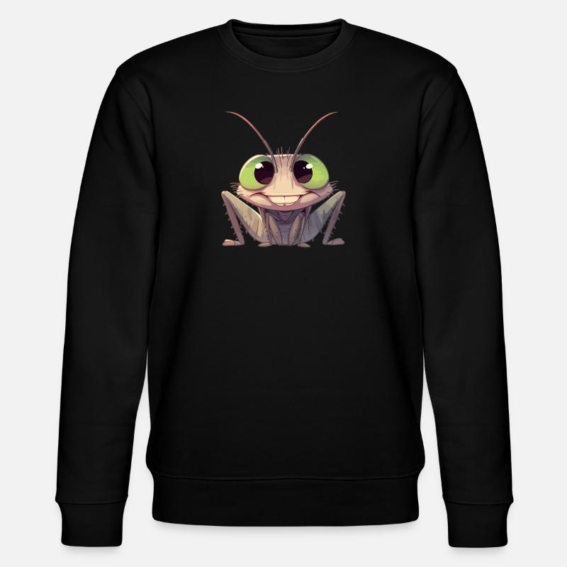 Grilling Grilling - Stanley/Stella CHANGER Unisex Organic Sweatshirt - black