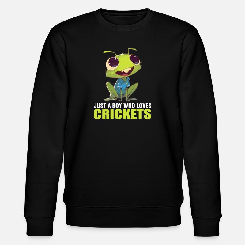 Grilling Grilling - Stanley/Stella CHANGER Unisex Organic Sweatshirt - black