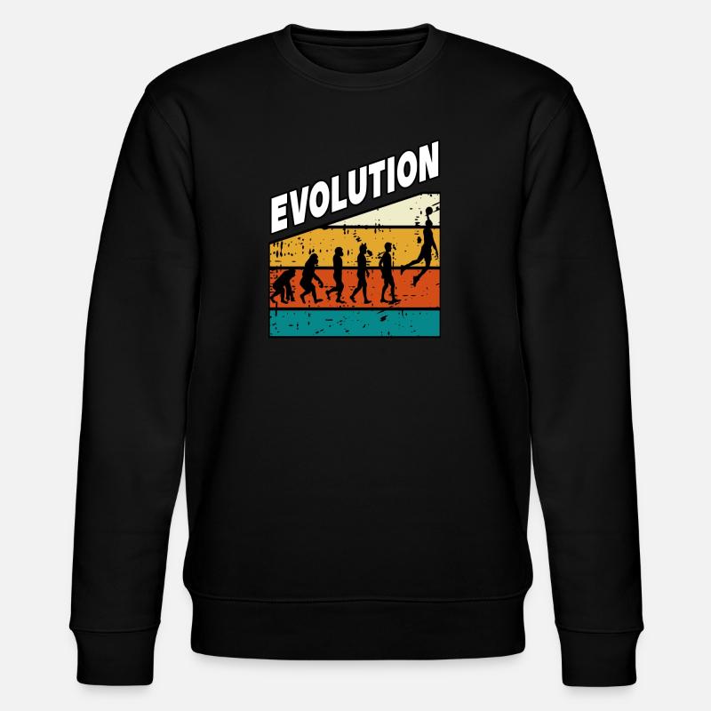 Baller Player Hoops Evolution Basketball - Sweat bio CHANGER Stanley/Stella Unisexe - noir