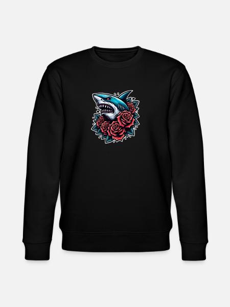 Requin - Sweat bio CHANGER Stanley/Stella Unisexe - noir