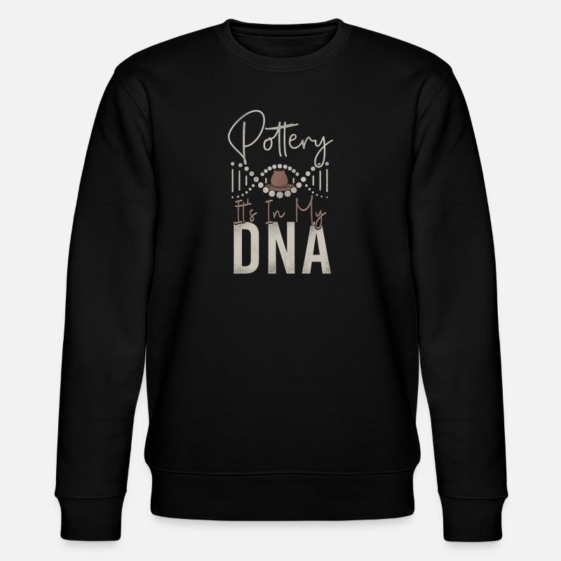 Pottery Ceramics Artist Pottery - Stanley/Stella CHANGER Unisex Organic Sweatshirt - black