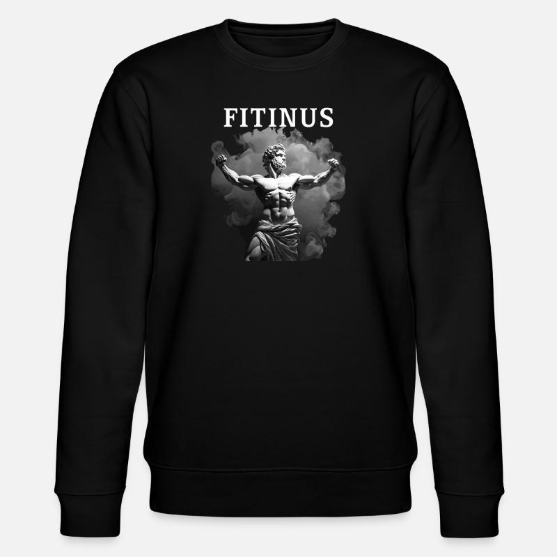 FITINUS SW - Stanley/Stella Unisex Bio-Sweatshirt CHANGER  - Schwarz