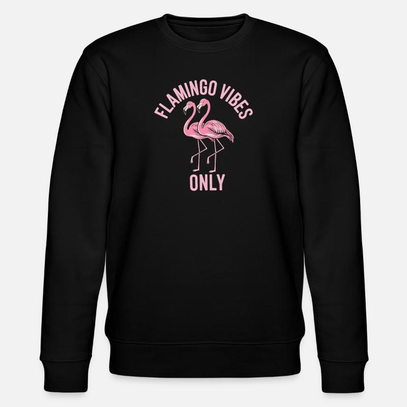 Flamant - Sweat bio CHANGER Stanley/Stella Unisexe - noir
