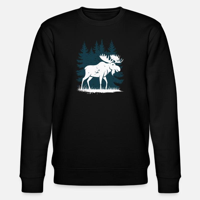 Élan - Sweat bio CHANGER Stanley/Stella Unisexe - noir