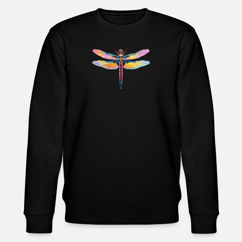 Libellules Libellule - Sweat bio CHANGER Stanley/Stella Unisexe - noir