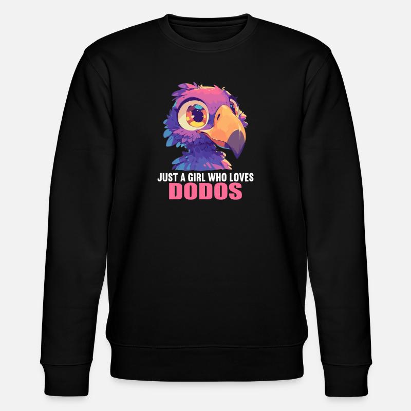 Dodos Dodo - Sweat bio CHANGER Stanley/Stella Unisexe - noir