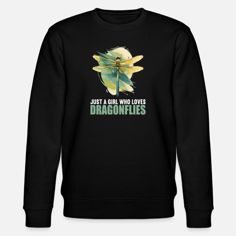 Libellules Libellule - Sweat bio CHANGER Stanley/Stella Unisexe - noir