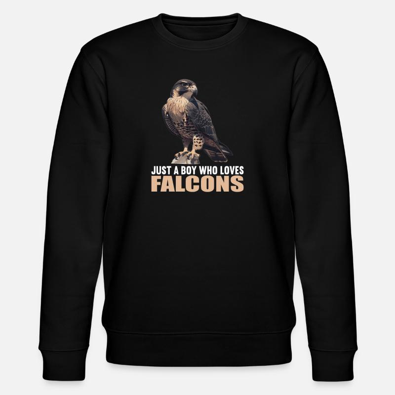 Faucon Faucon - Sweat bio CHANGER Stanley/Stella Unisexe - noir