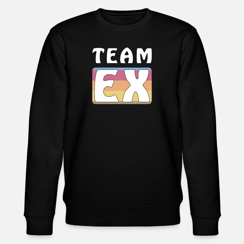 ÉQUIPE EX - Sweat bio CHANGER Stanley/Stella Unisexe - noir