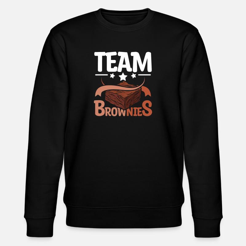 Team Brownies - Stanley/Stella Unisex Bio-Sweatshirt CHANGER - Schwarz