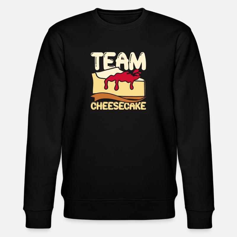 Cheesecake d’équipe - Sweat bio CHANGER Stanley/Stella Unisexe - noir