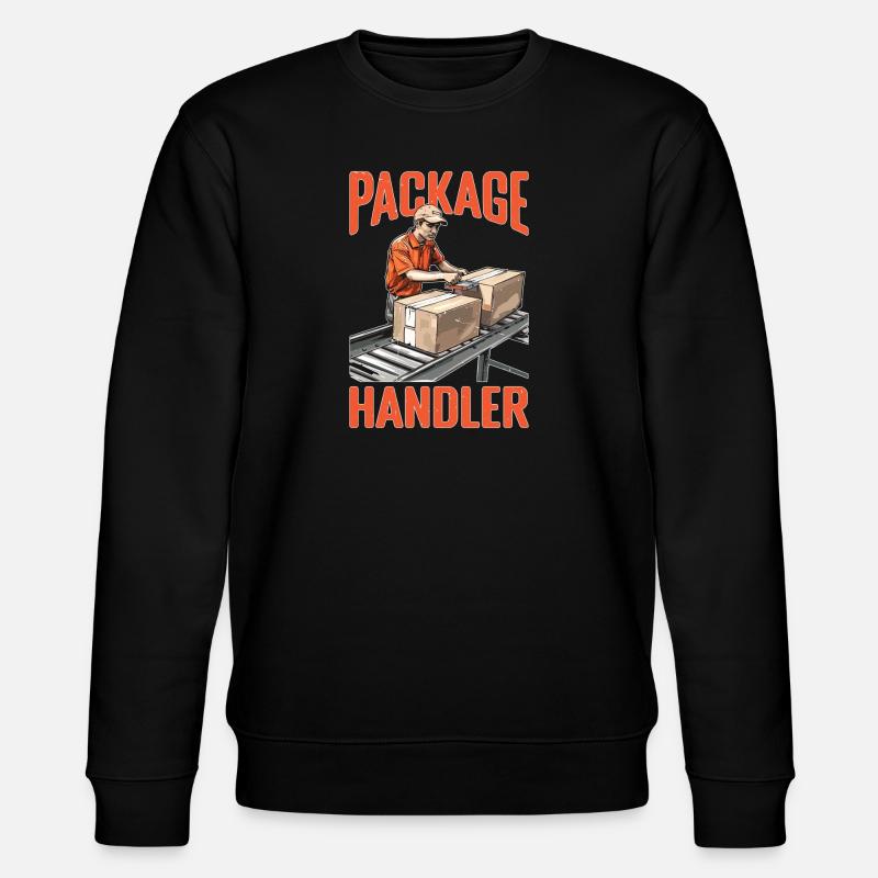 Package Handler 5 - Stanley/Stella Unisex Bio-Sweatshirt CHANGER  - Schwarz