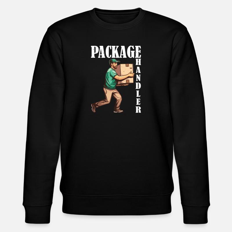 Package Handler 6 - Stanley/Stella Unisex Bio-Sweatshirt CHANGER  - Schwarz