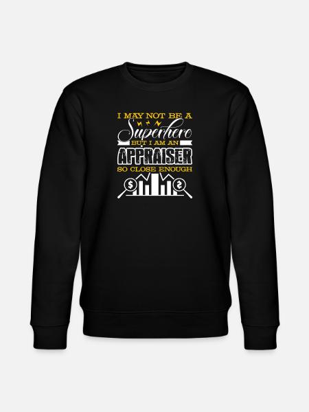 Appraiser I am An Appraiser - Stanley/Stella CHANGER Unisex Organic Sweatshirt - black