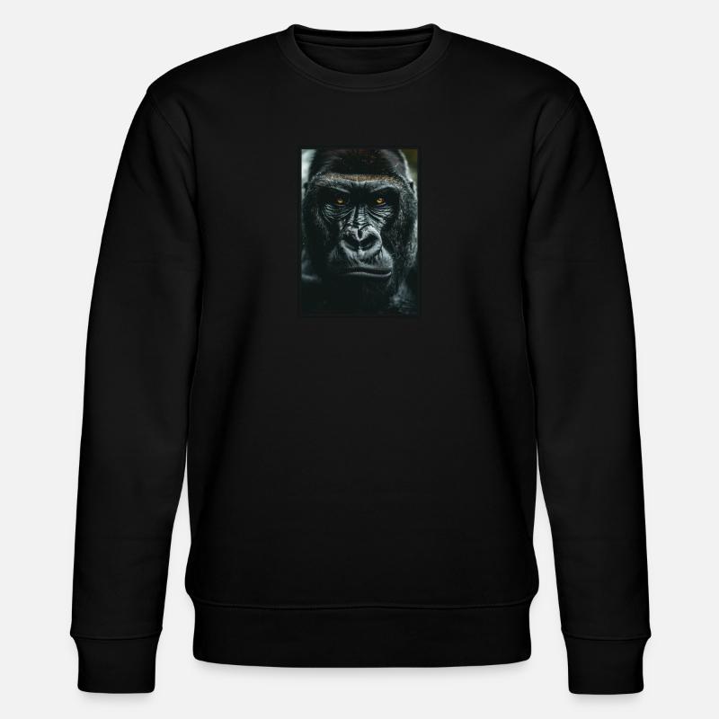 Gorilles Gorilles - Sweat bio CHANGER Stanley/Stella Unisexe - noir
