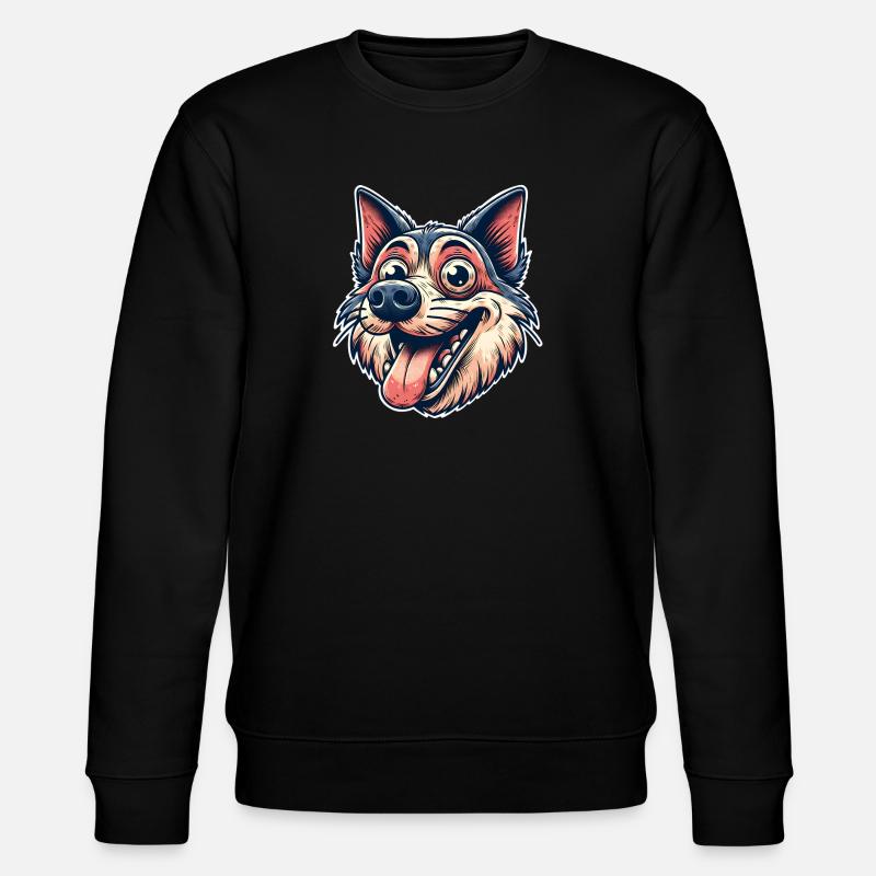 Chien - Sweat bio CHANGER Stanley/Stella Unisexe - noir