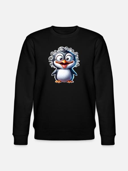 Penguin - Stanley/Stella CHANGER Unisex Organic Sweatshirt - black