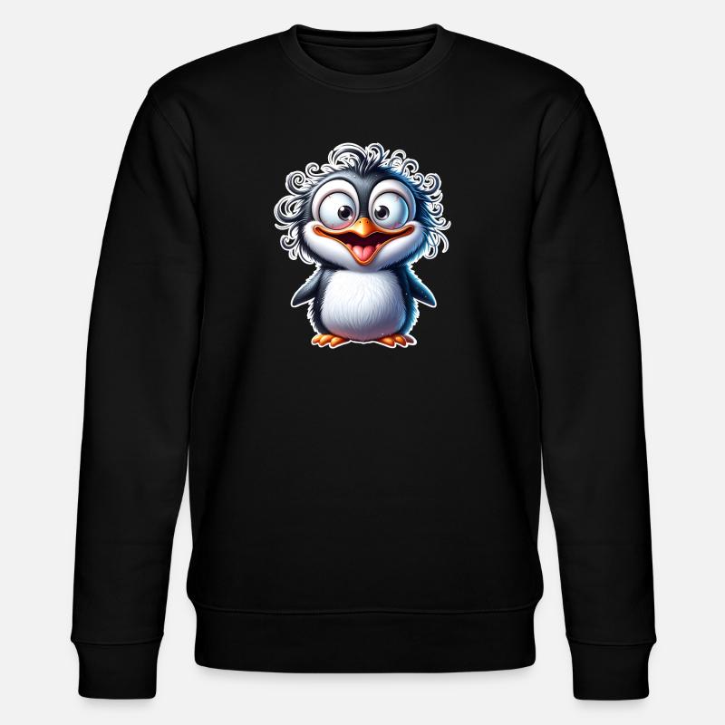 Pingouin - Sweat bio CHANGER Stanley/Stella Unisexe - noir