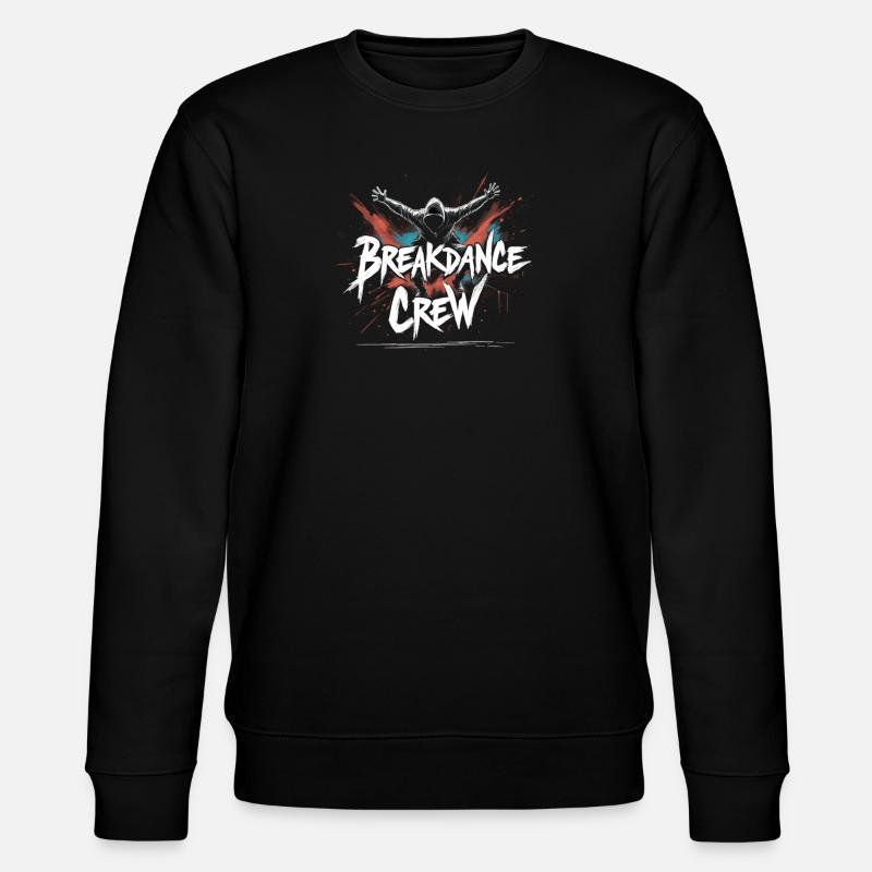 Breakdance Crew Breakdance Breakdancing Breakdance - Sweat bio CHANGER Stanley/Stella Unisexe - noir
