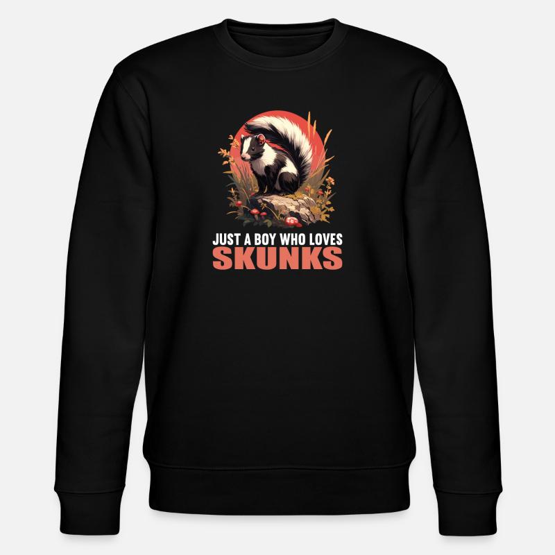 Mouffettes Mouffette - Sweat bio CHANGER Stanley/Stella Unisexe - noir