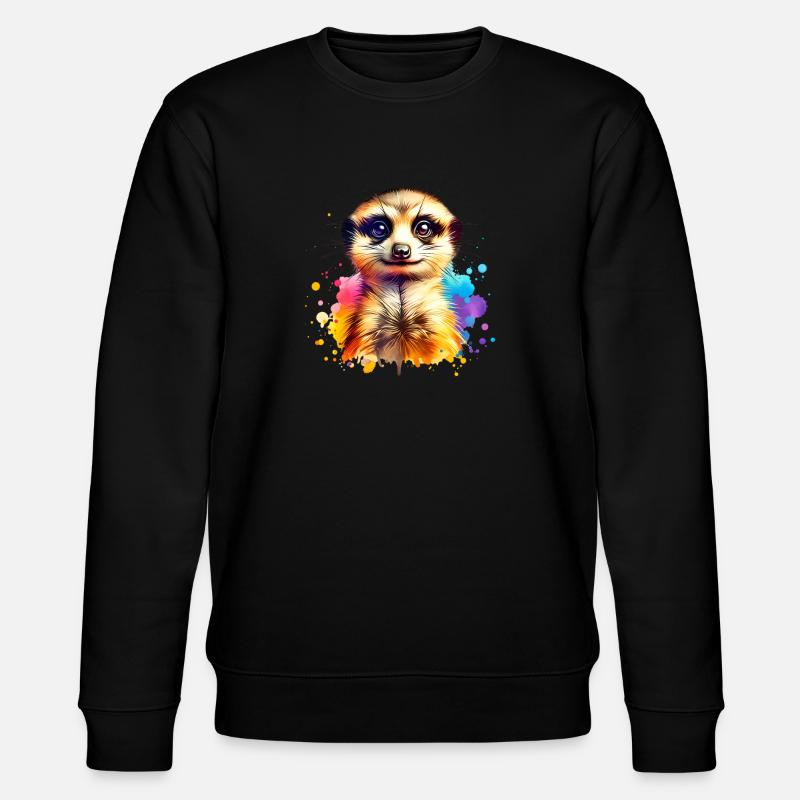 Suricate - Sweat bio CHANGER Stanley/Stella Unisexe - noir