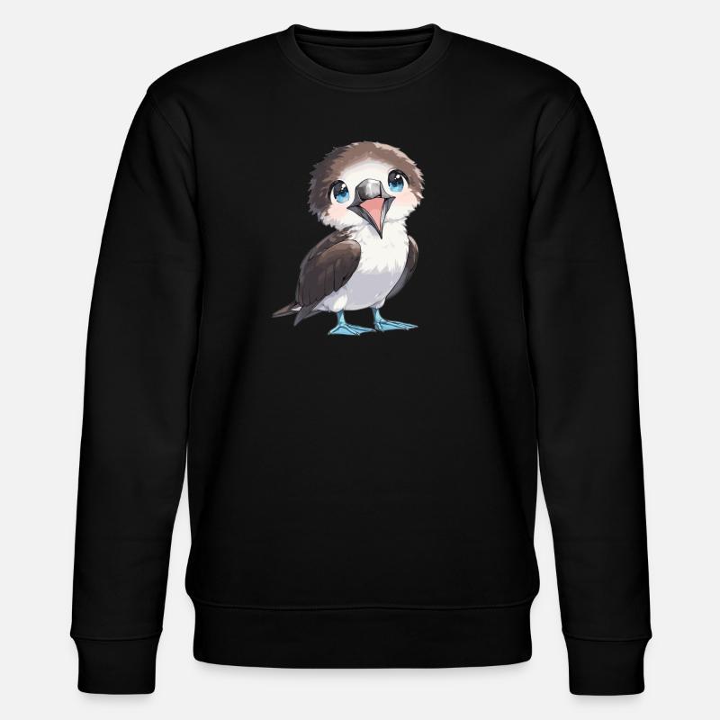 Fou à pieds bleus - Sweat bio CHANGER Stanley/Stella Unisexe - noir