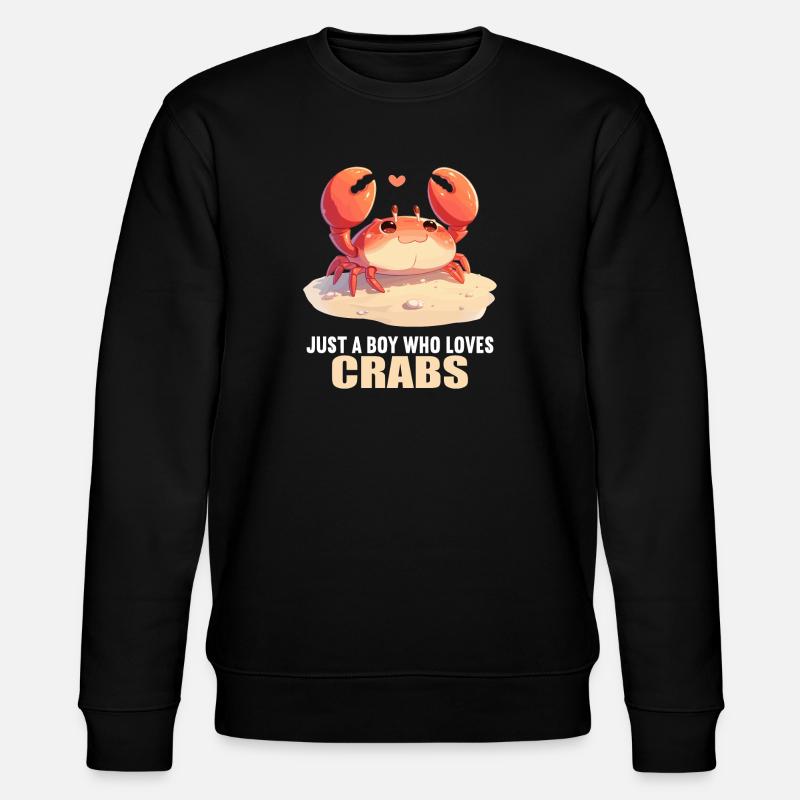 Crabe Crabe - Sweat bio CHANGER Stanley/Stella Unisexe - noir