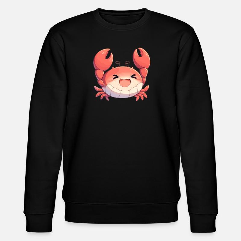 Crabe Crabe - Sweat bio CHANGER Stanley/Stella Unisexe - noir
