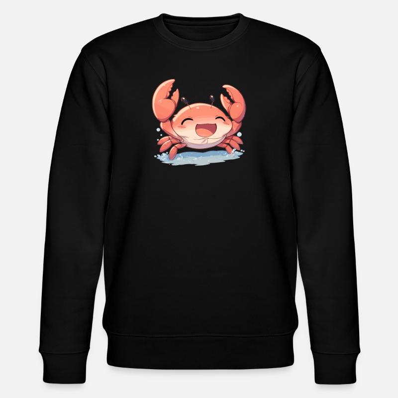 Crabe Crabe - Sweat bio CHANGER Stanley/Stella Unisexe - noir