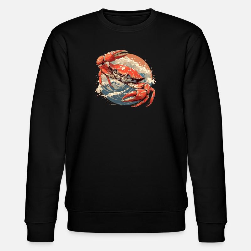 Crabe Crabe - Sweat bio CHANGER Stanley/Stella Unisexe - noir