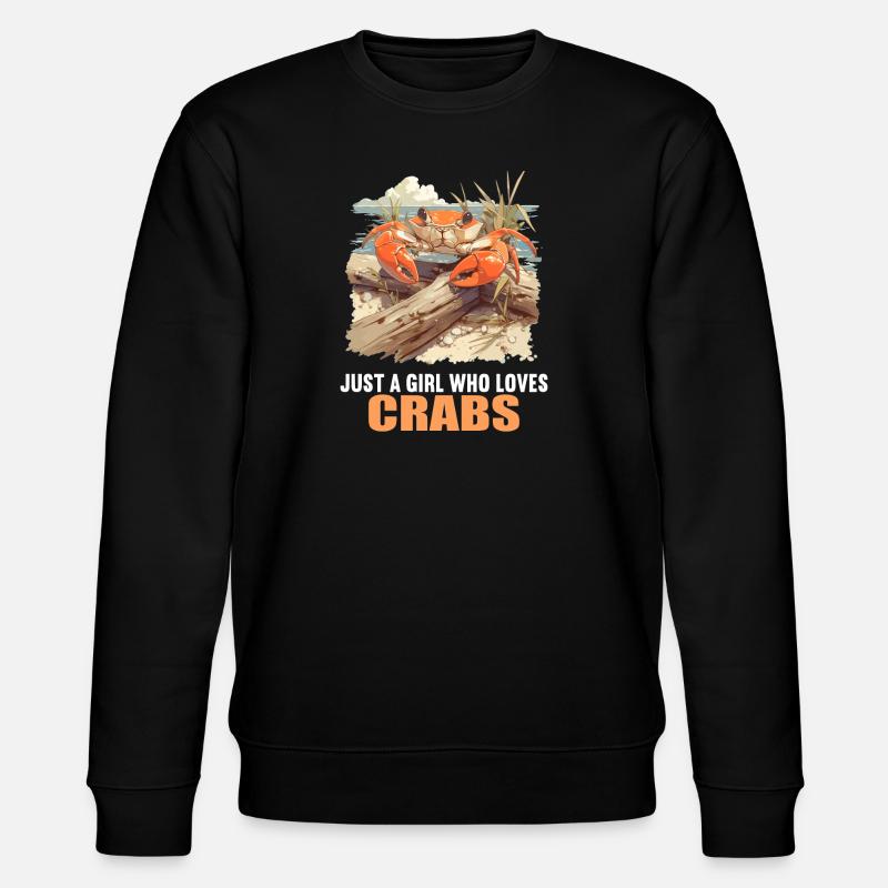Crabe Crabe - Sweat bio CHANGER Stanley/Stella Unisexe - noir