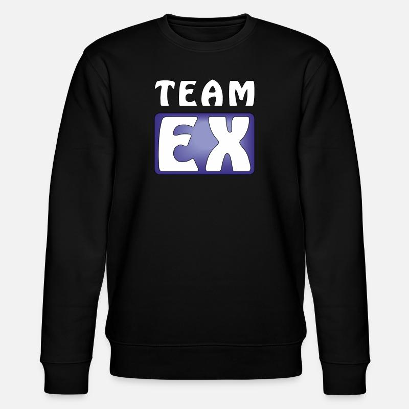TEAM EX - Stanley/Stella Unisex Bio-Sweatshirt CHANGER  - Schwarz
