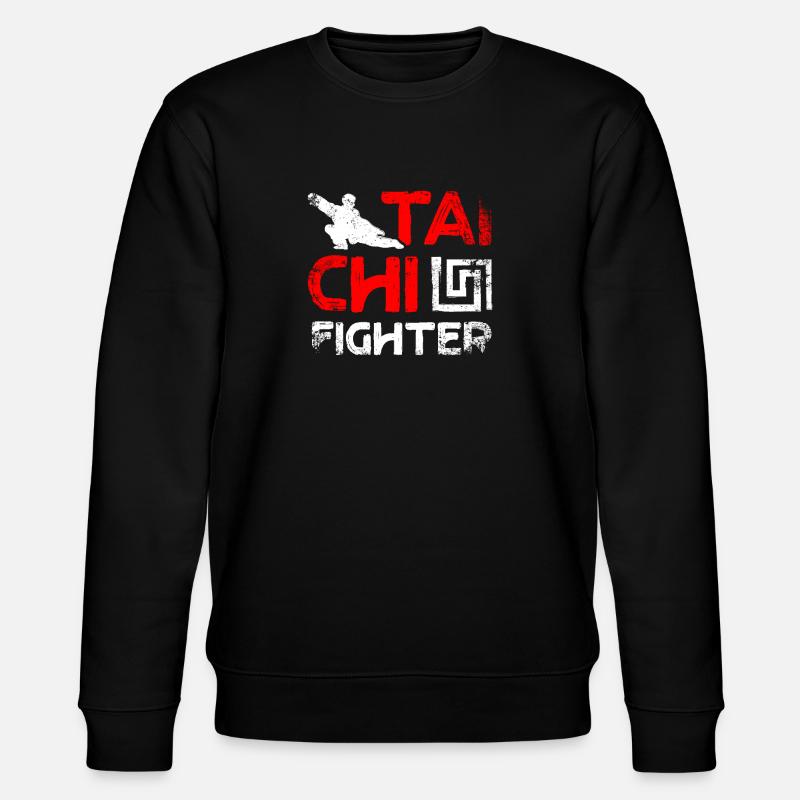 Combattant de Tai Chi - Sweat bio CHANGER Stanley/Stella Unisexe - noir