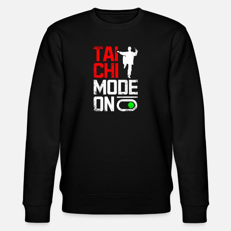 Mode Tai chi activé - Sweat bio CHANGER Stanley/Stella Unisexe - noir