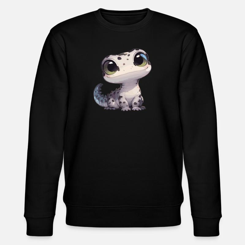 Geckos Geckos - Sweat bio CHANGER Stanley/Stella Unisexe - noir