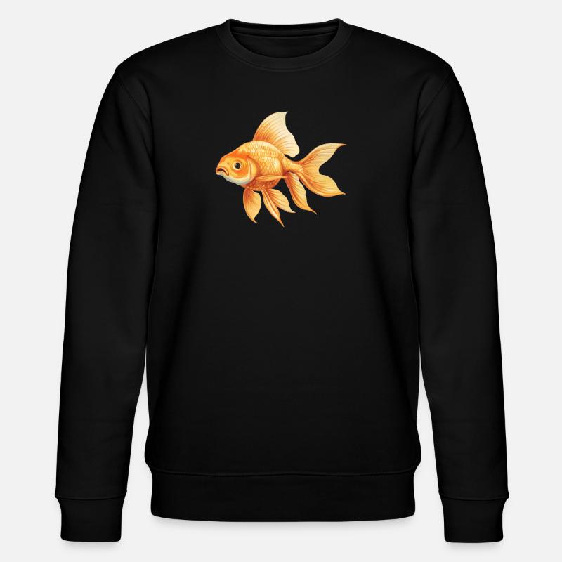 poisson rouge - Sweat bio CHANGER Stanley/Stella Unisexe - noir