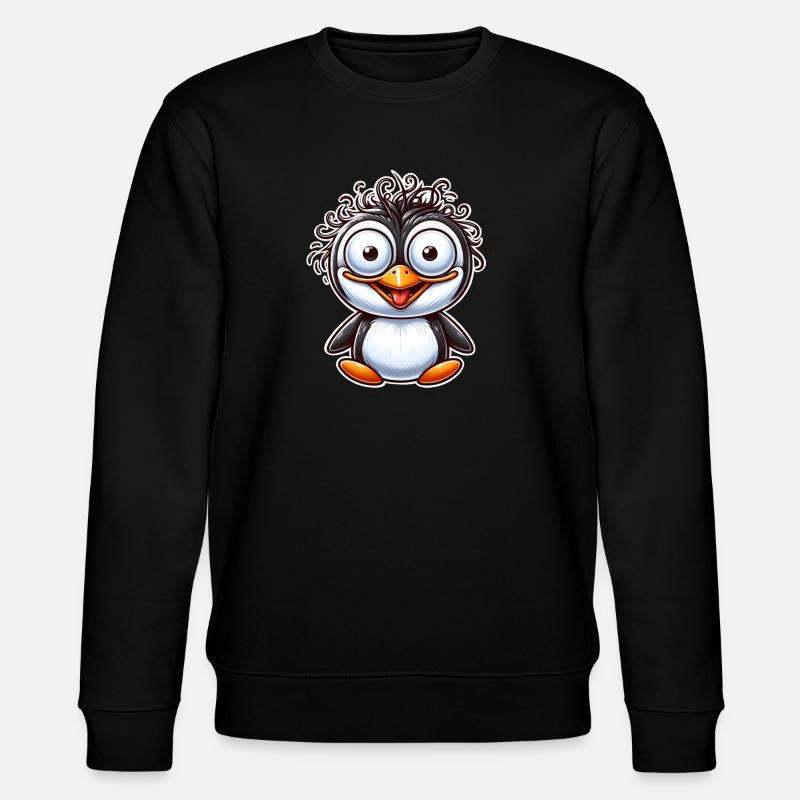 Pingouin - Sweat bio CHANGER Stanley/Stella Unisexe - noir