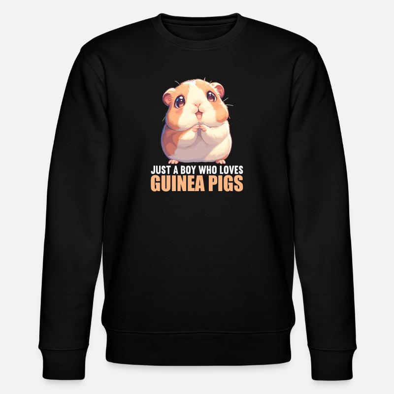 Cobaye - Sweat bio CHANGER Stanley/Stella Unisexe - noir