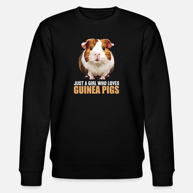 Cobaye - Sweat bio CHANGER Stanley/Stella Unisexe - noir