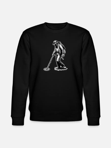 Probing Metal Detector - Stanley/Stella CHANGER Unisex Organic Sweatshirt - black