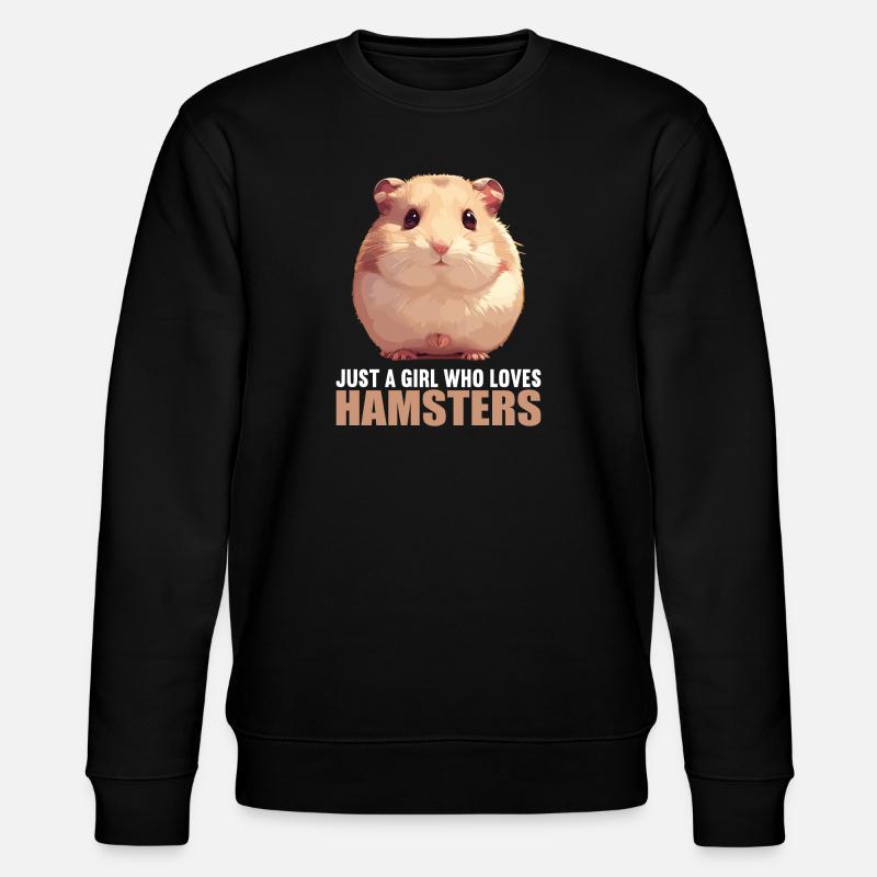 Hamster - Sweat bio CHANGER Stanley/Stella Unisexe - noir