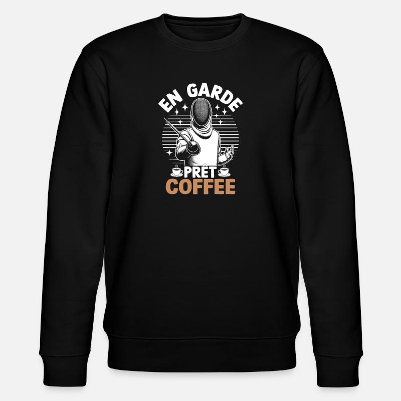 En Garde Escrimeur - Sweat bio CHANGER Stanley/Stella Unisexe - noir